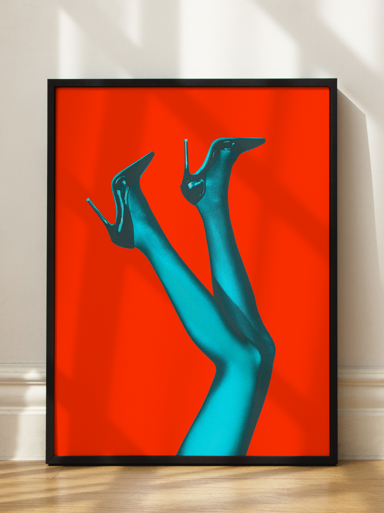 Blue Legs