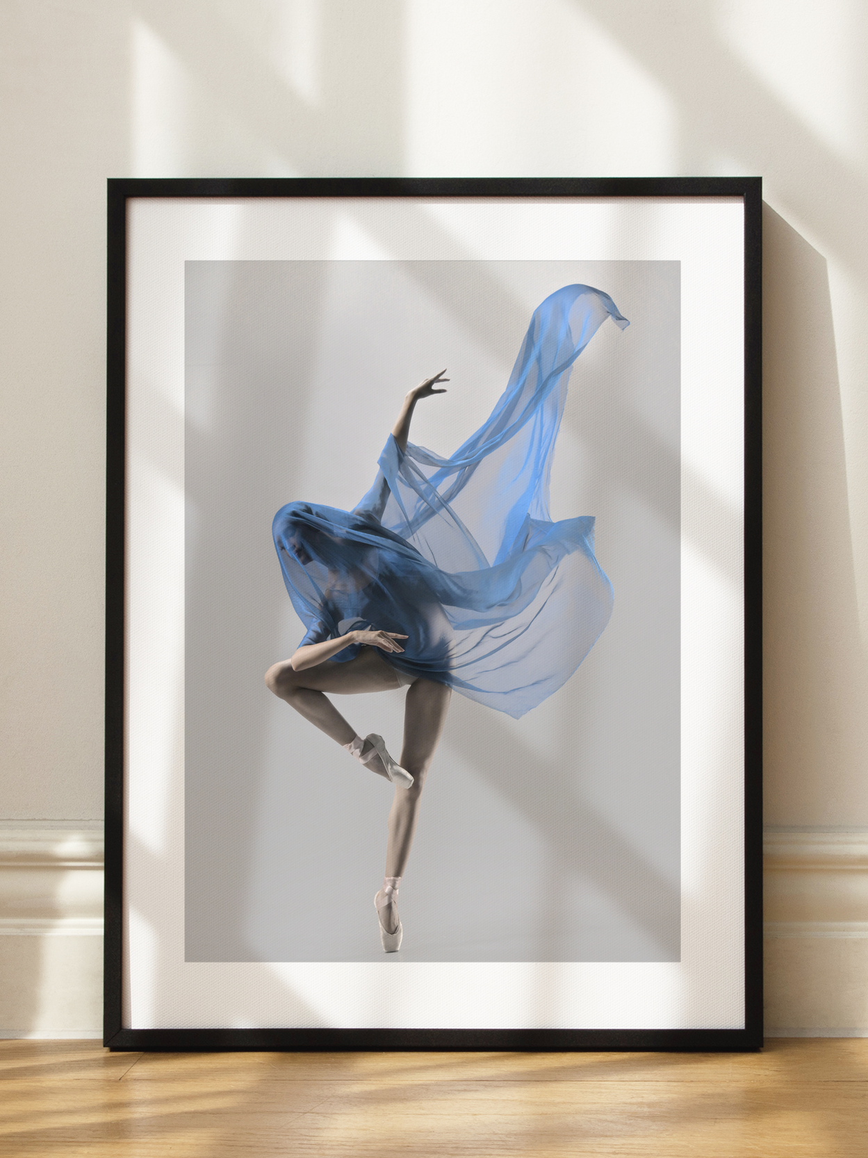 Blue Veil Poster