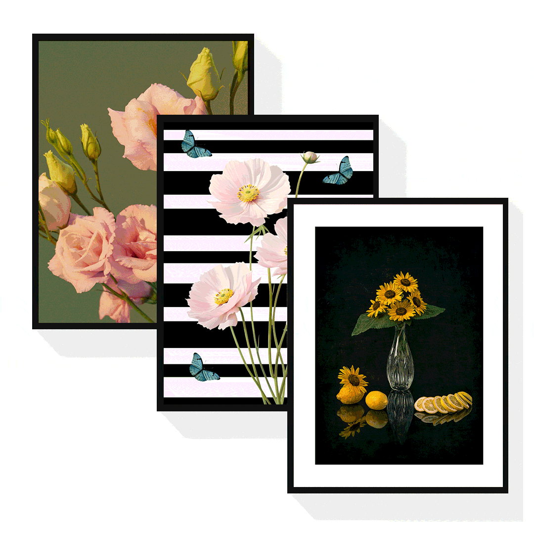 Blumen Poster Bundle Poster