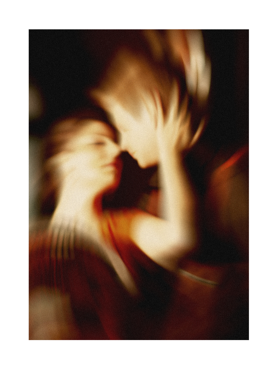 Blurred Lovers Poster