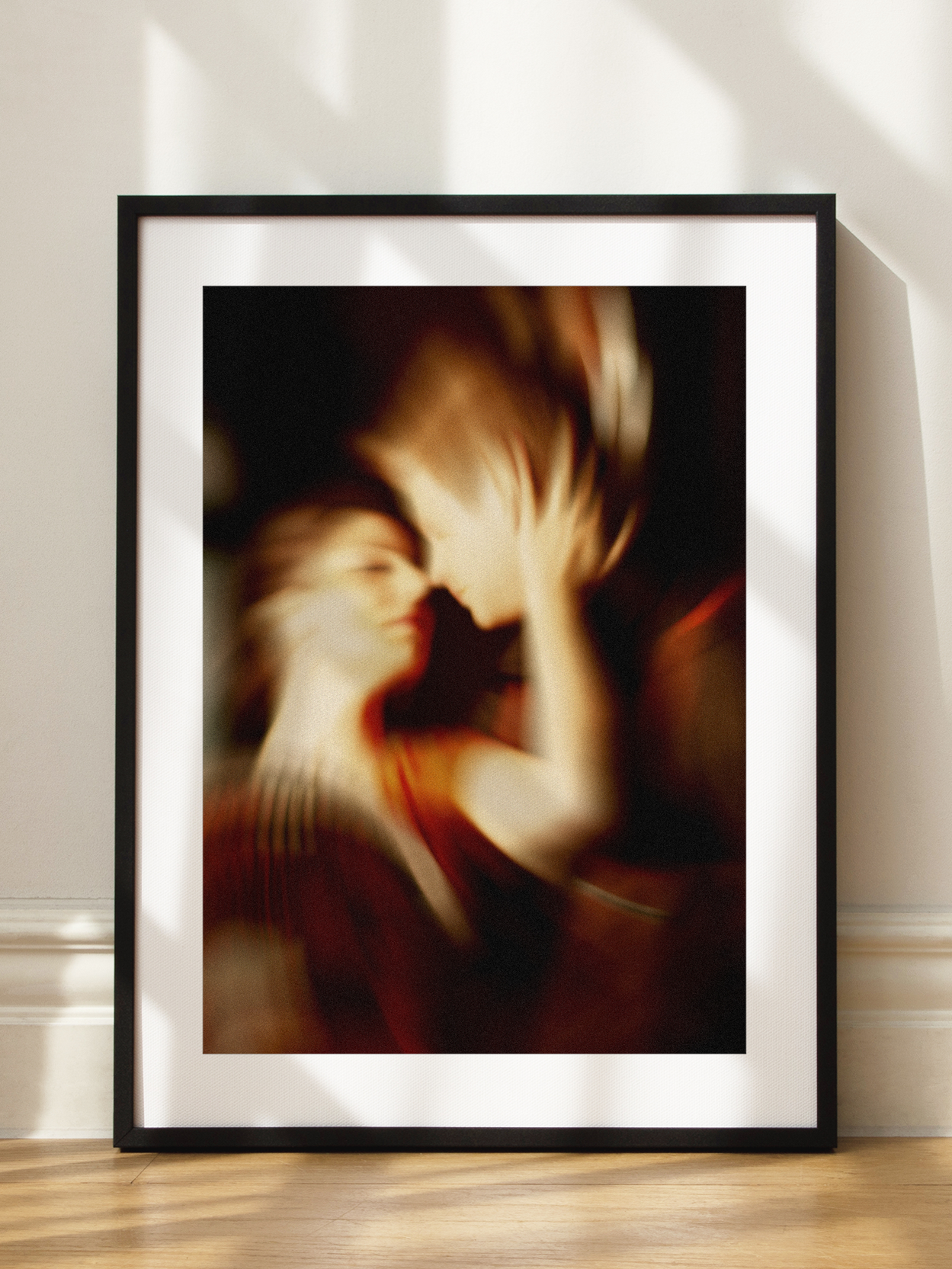 Blurred Lovers Poster