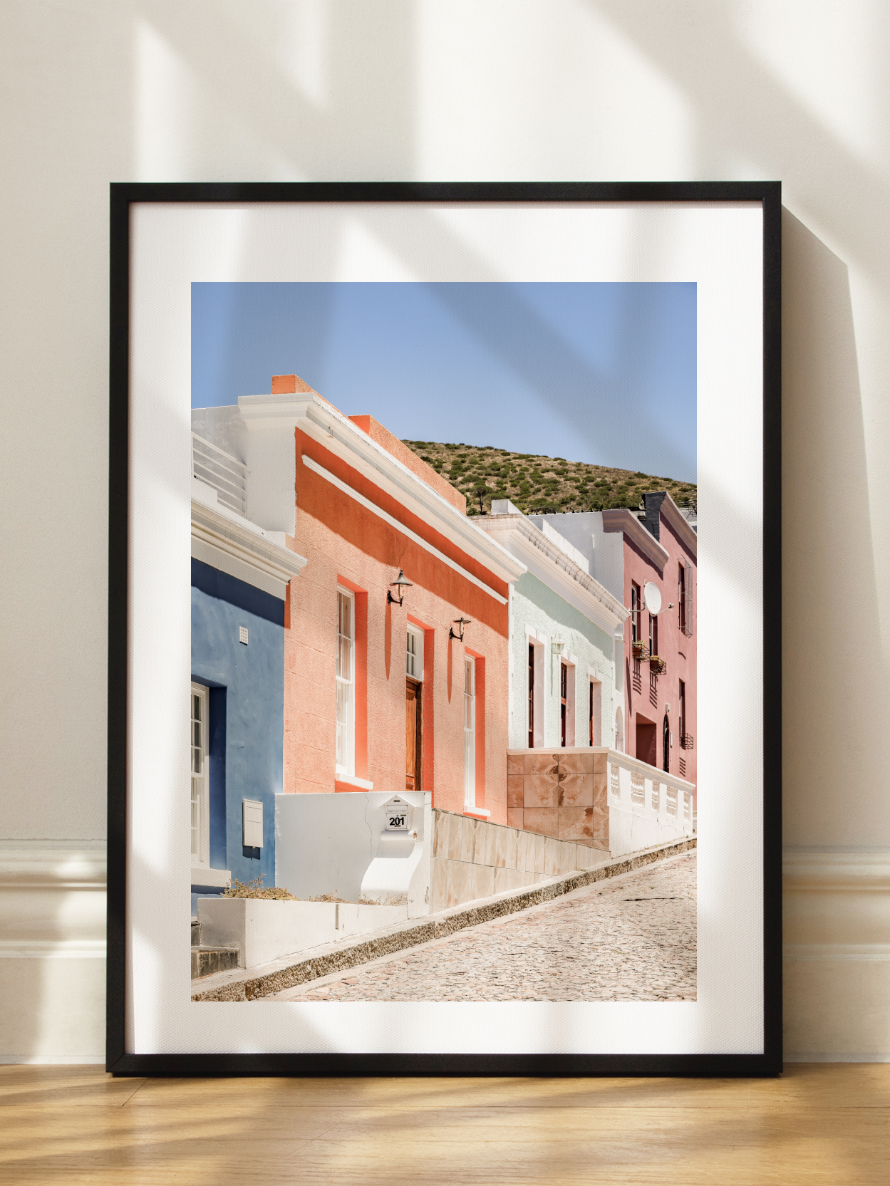 Bo-Kaap Houses