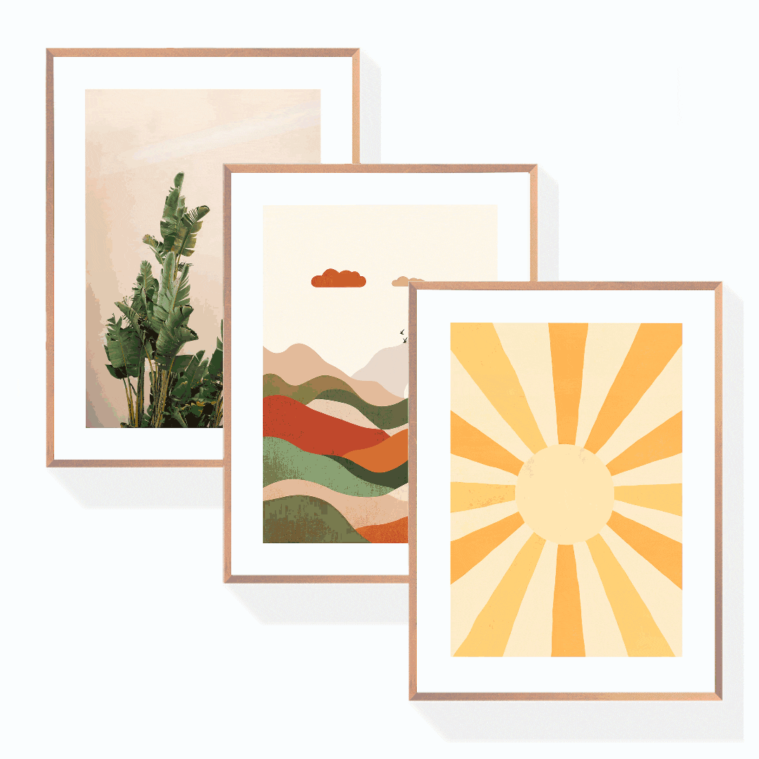 Boho Poster Bundle