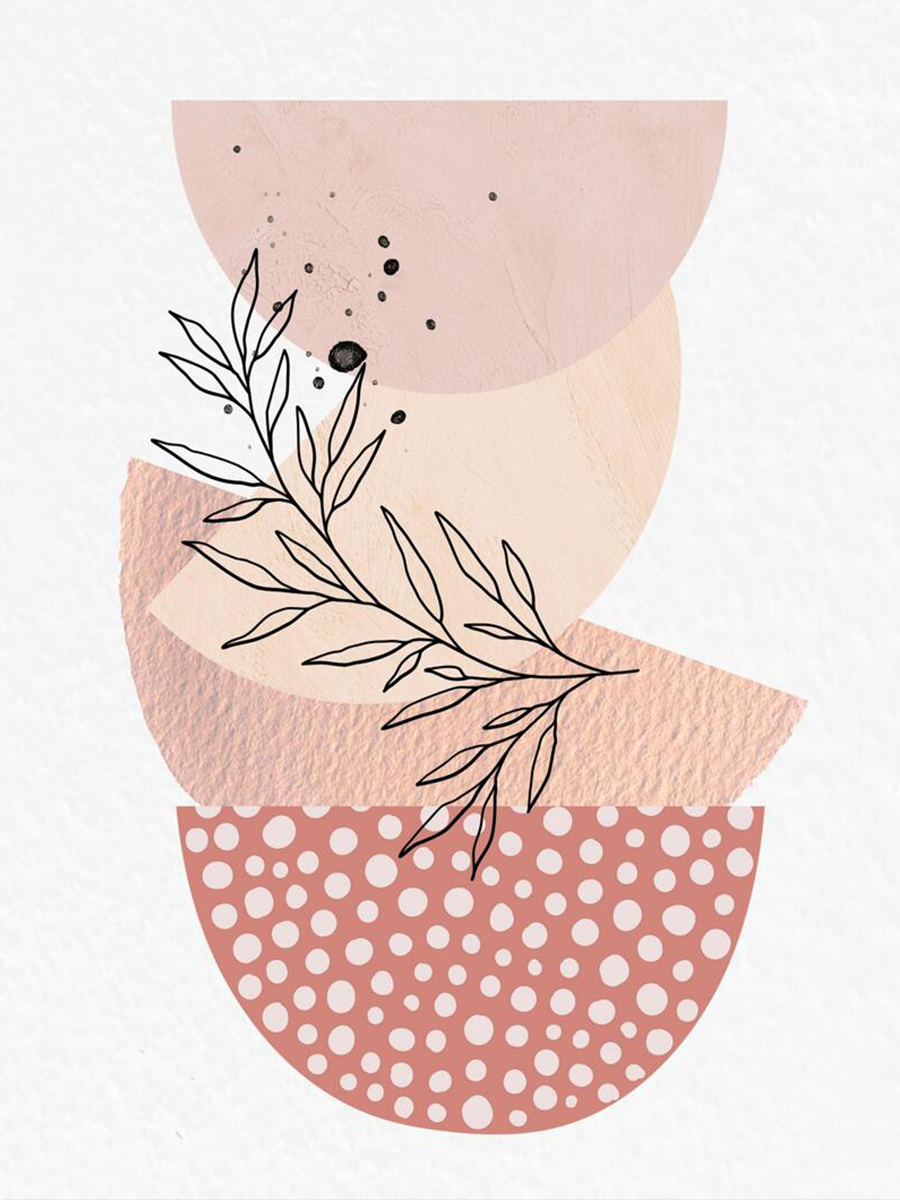 Boho in Pink No1