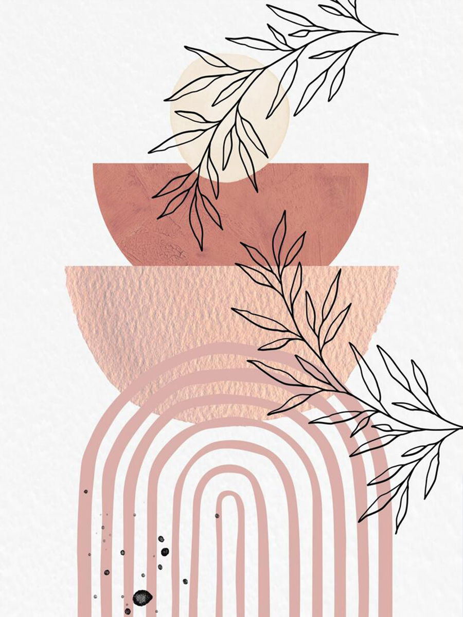 Boho in Pink No2
