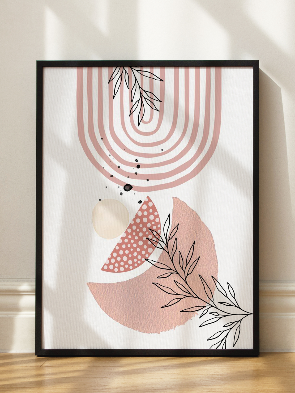 Boho in Pink No3