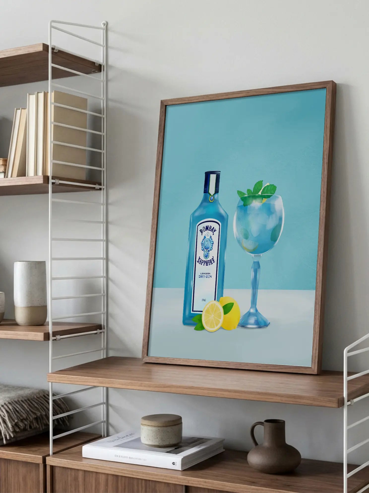 Bombay Sapphire Poster