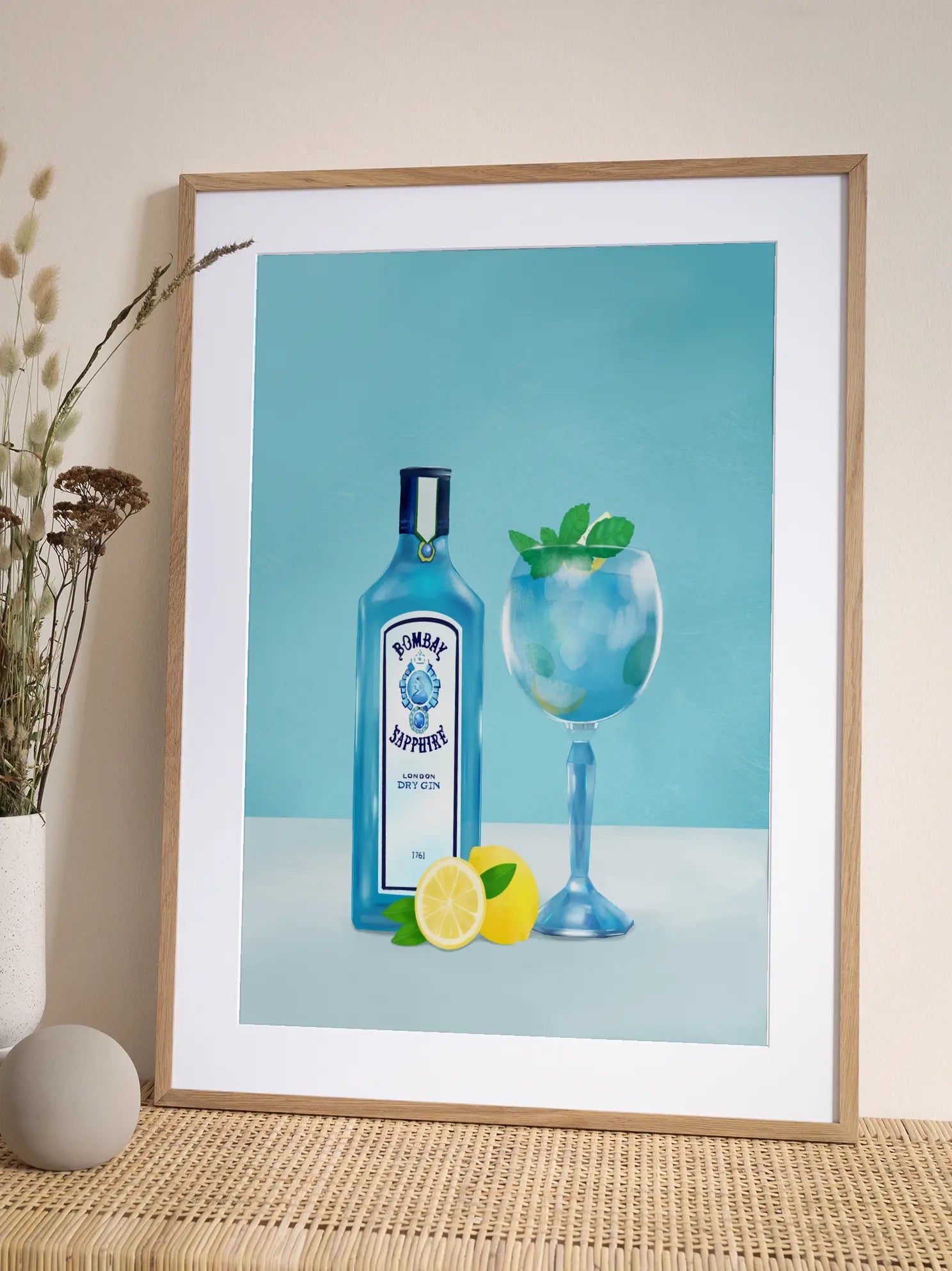 Bombay Sapphire Poster