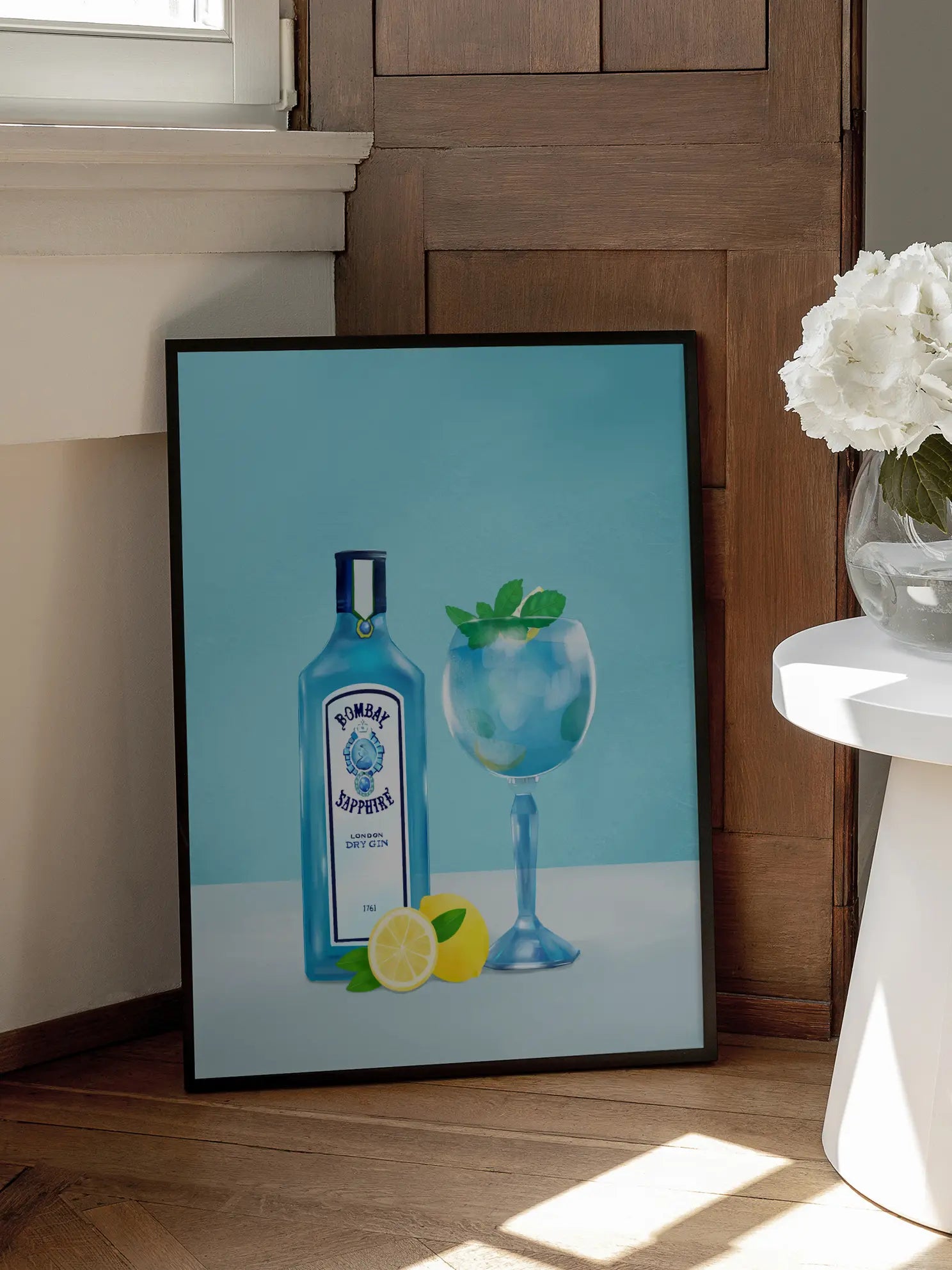Bombay Sapphire Poster