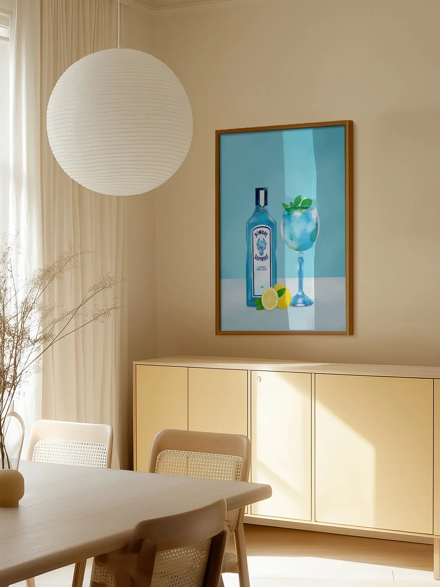 Bombay Sapphire Poster