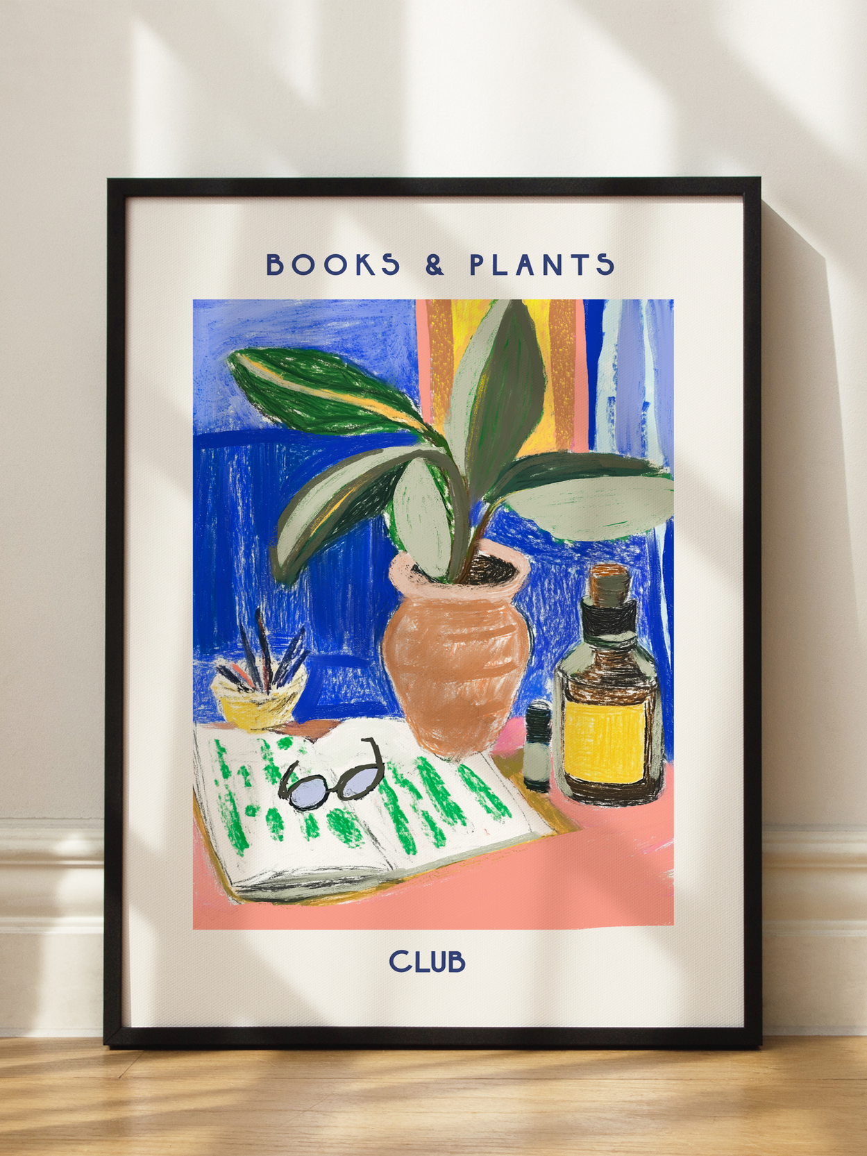 Books & Plants Club