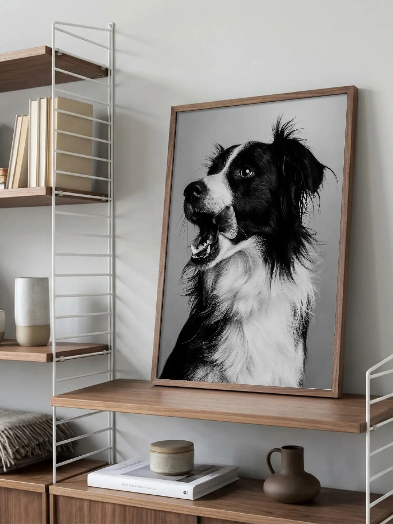 Border Collie Poster