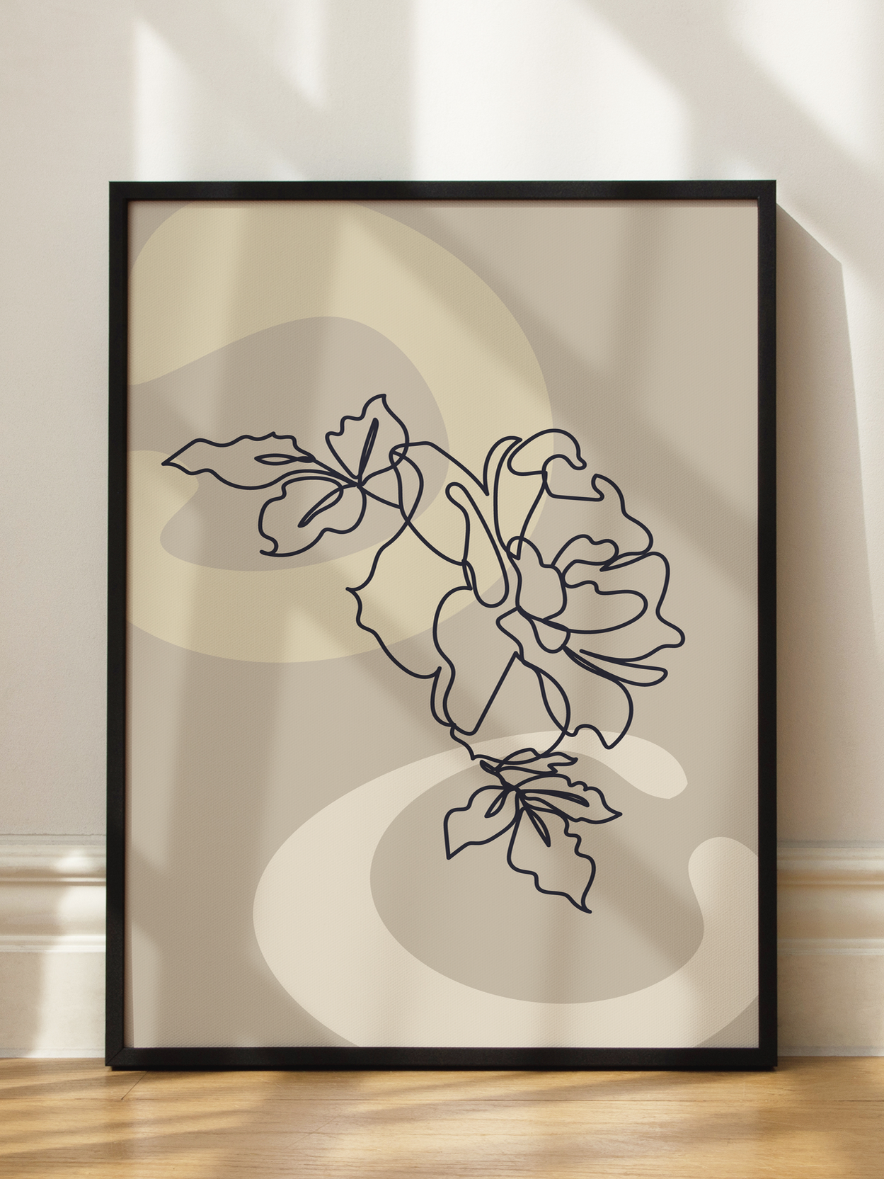 Botanic Line Art