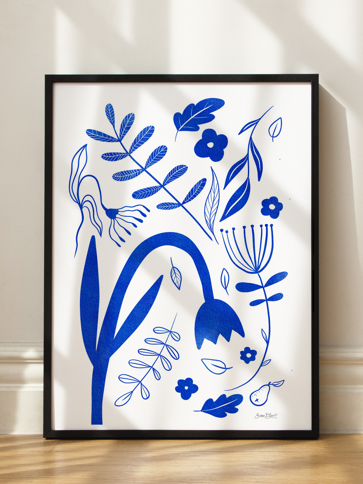 Botanical Blues