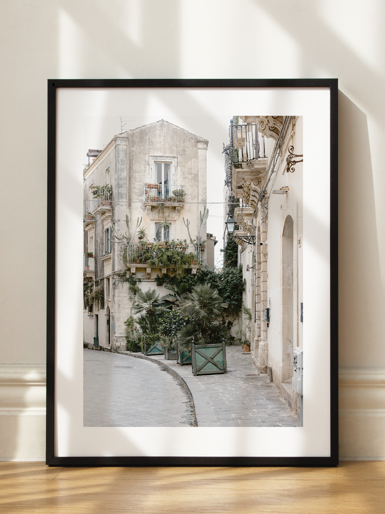 Botanical White Houses