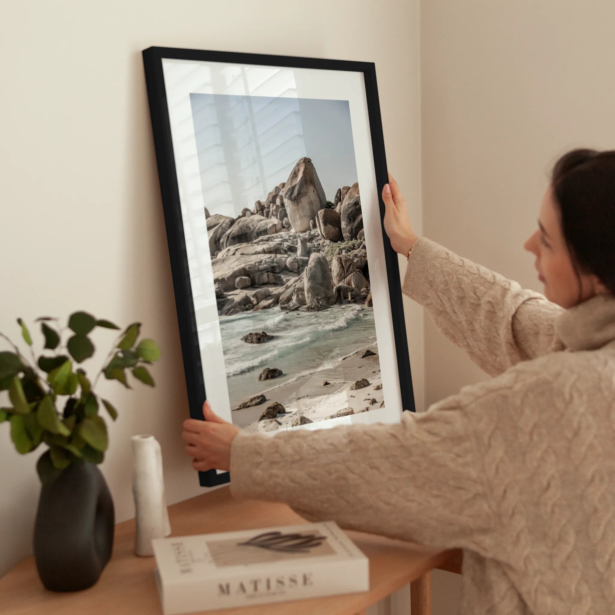 Boulders Beach wird aufgehängt