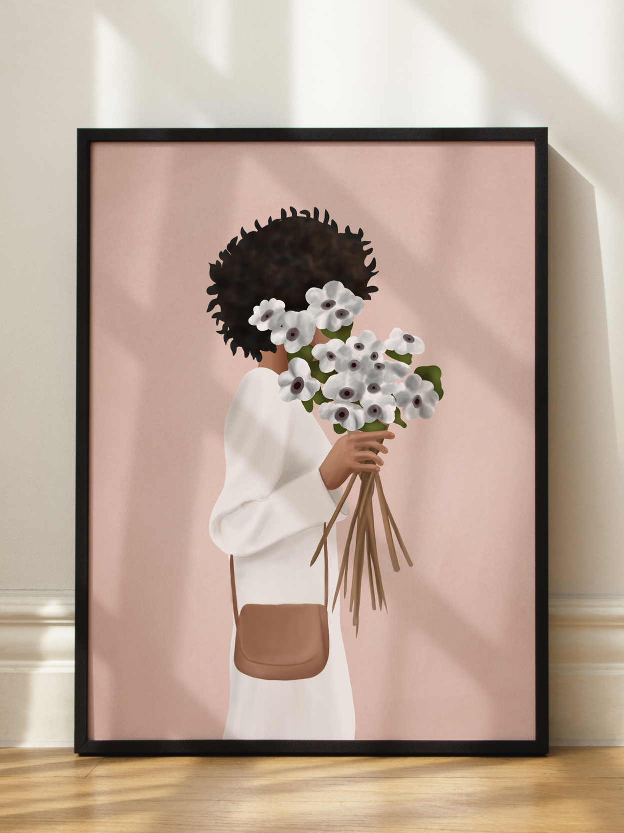 Bouquet of Flowers Illustration