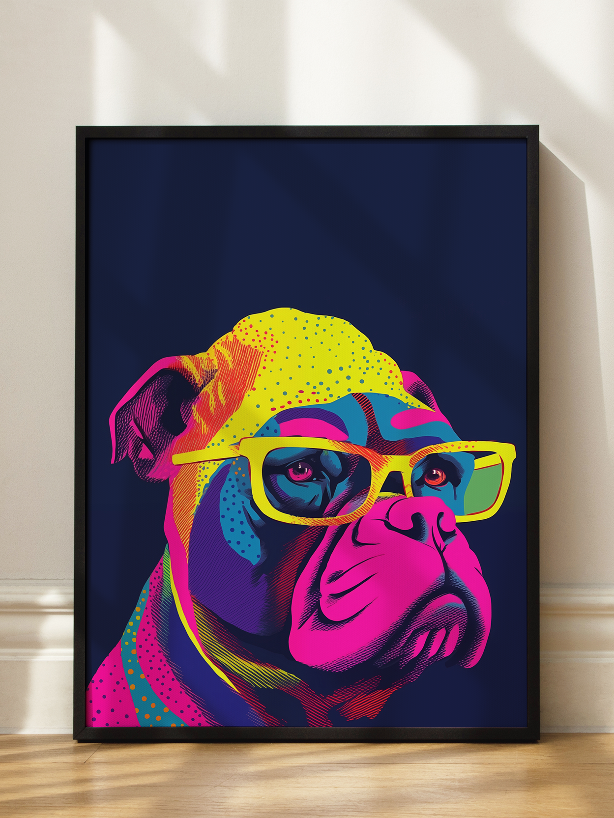 Boxer Dog Pop Art