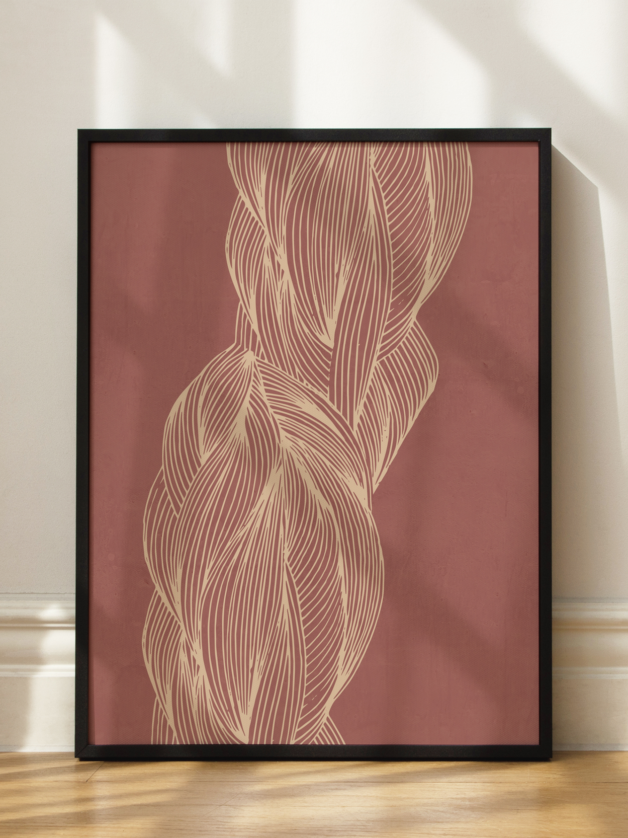 Braided Braid Poster