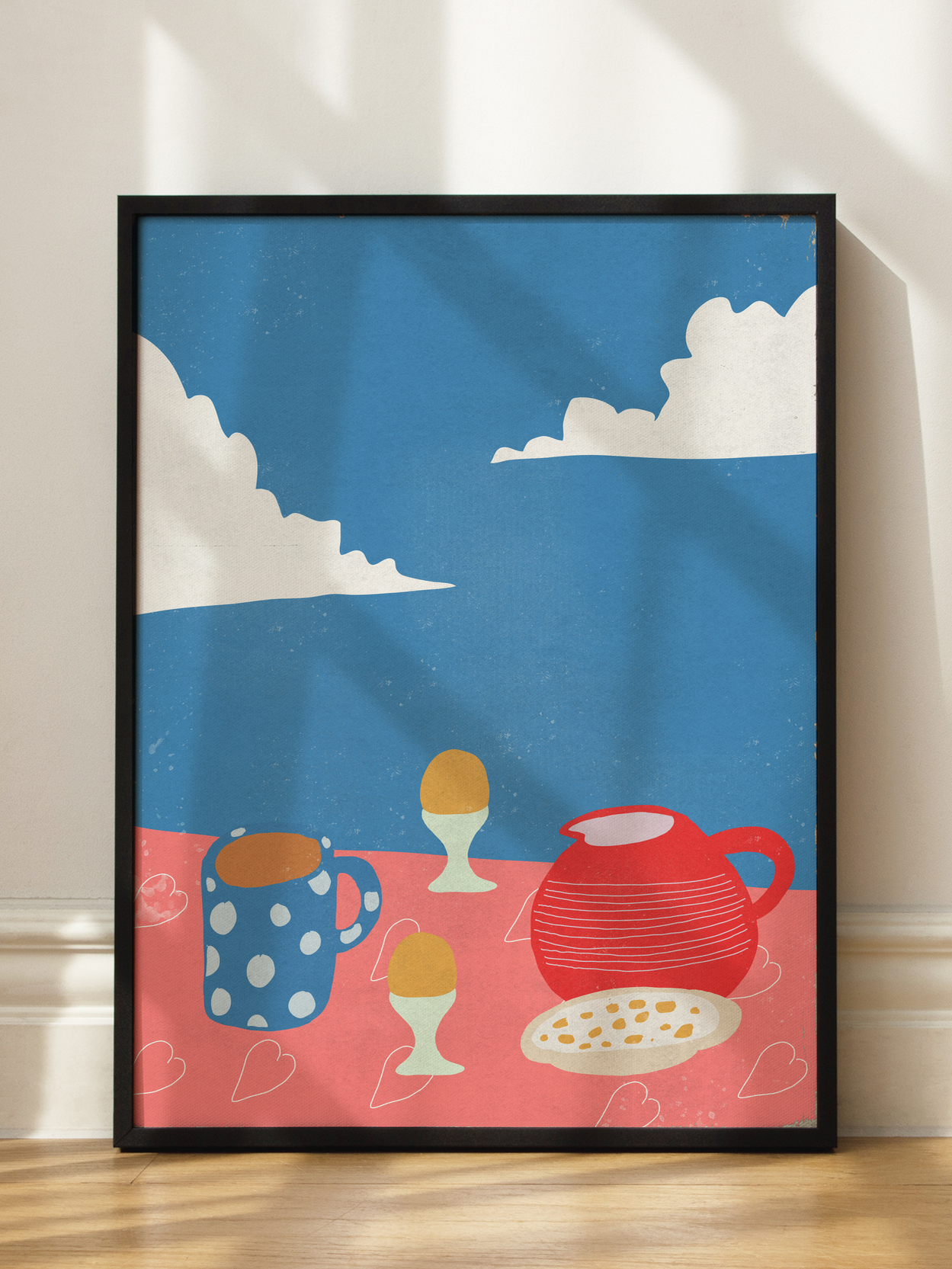 Breakfast Colorful Table