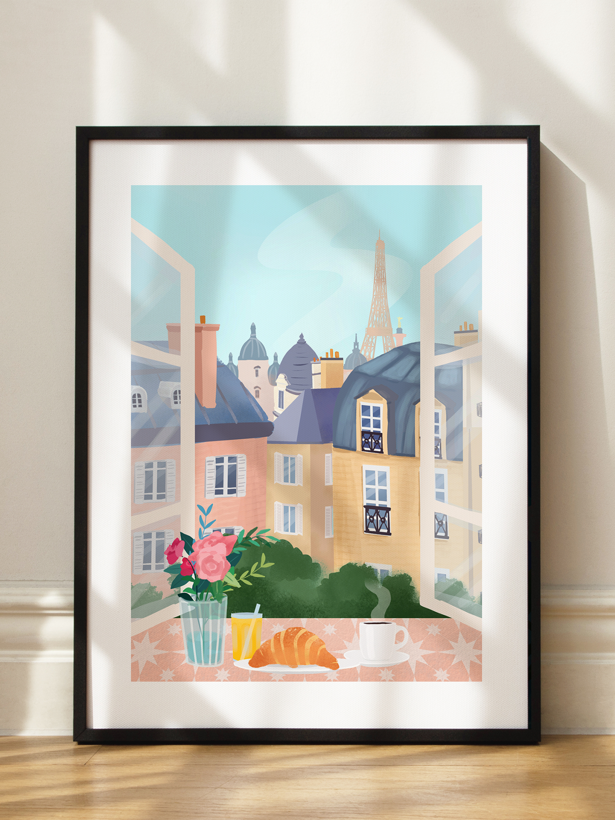 Breakfast in Paris