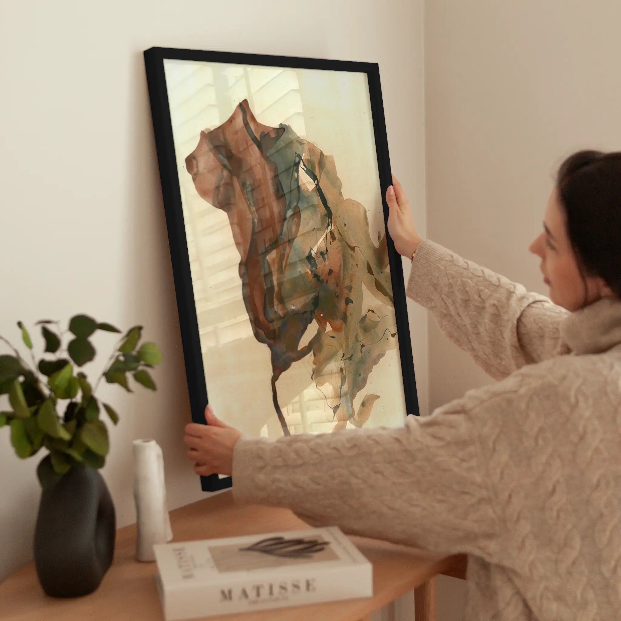 Breath of Earth wird aufgehängt