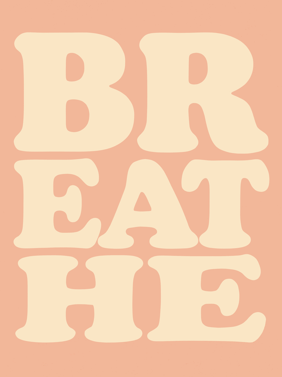 Breathe Poster