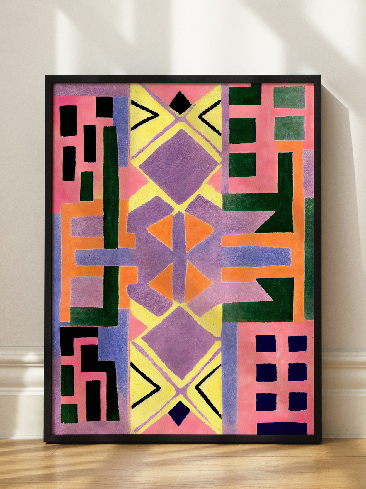 Bright Abstract Pattern