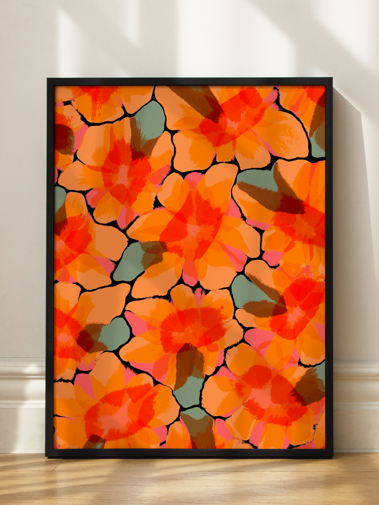 Bright Floral Pattern