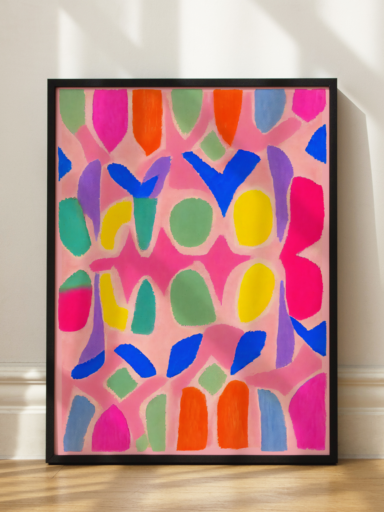 Bright Shapes No2