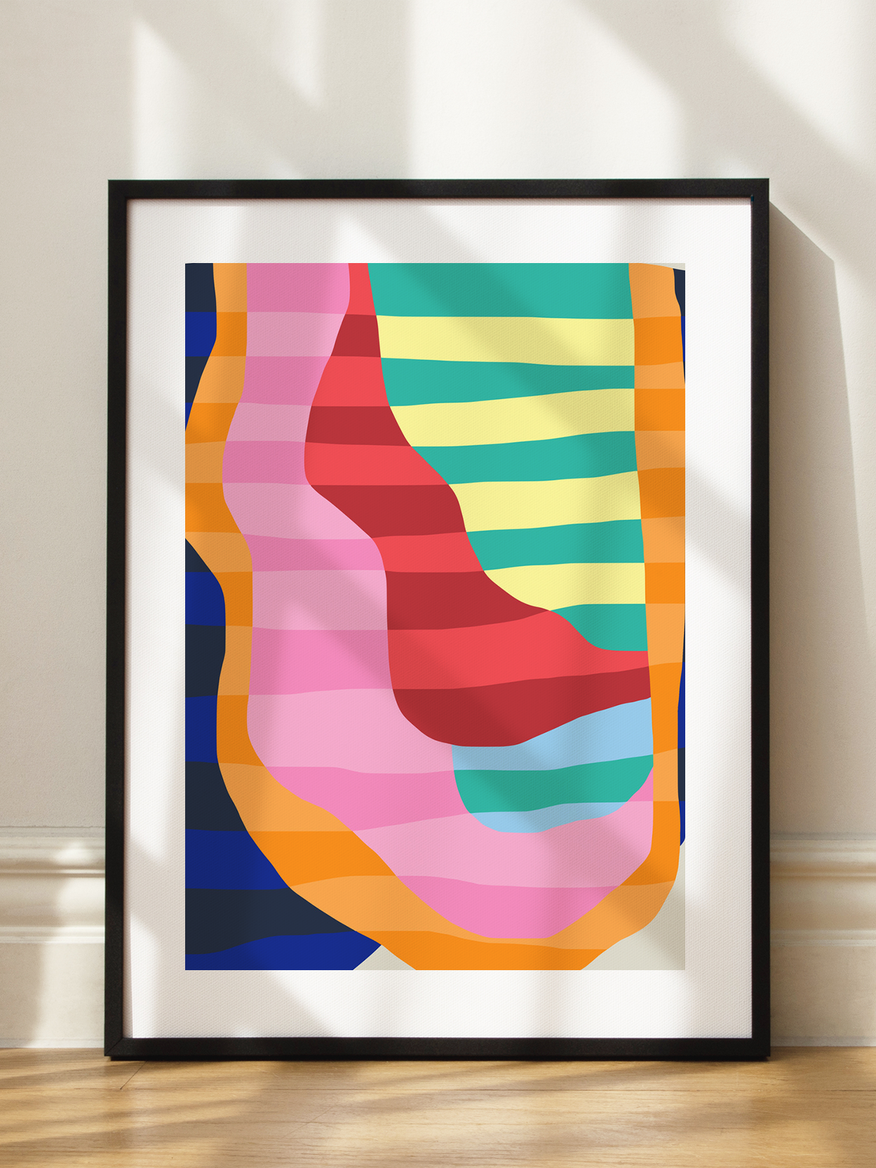 Bright Stripes