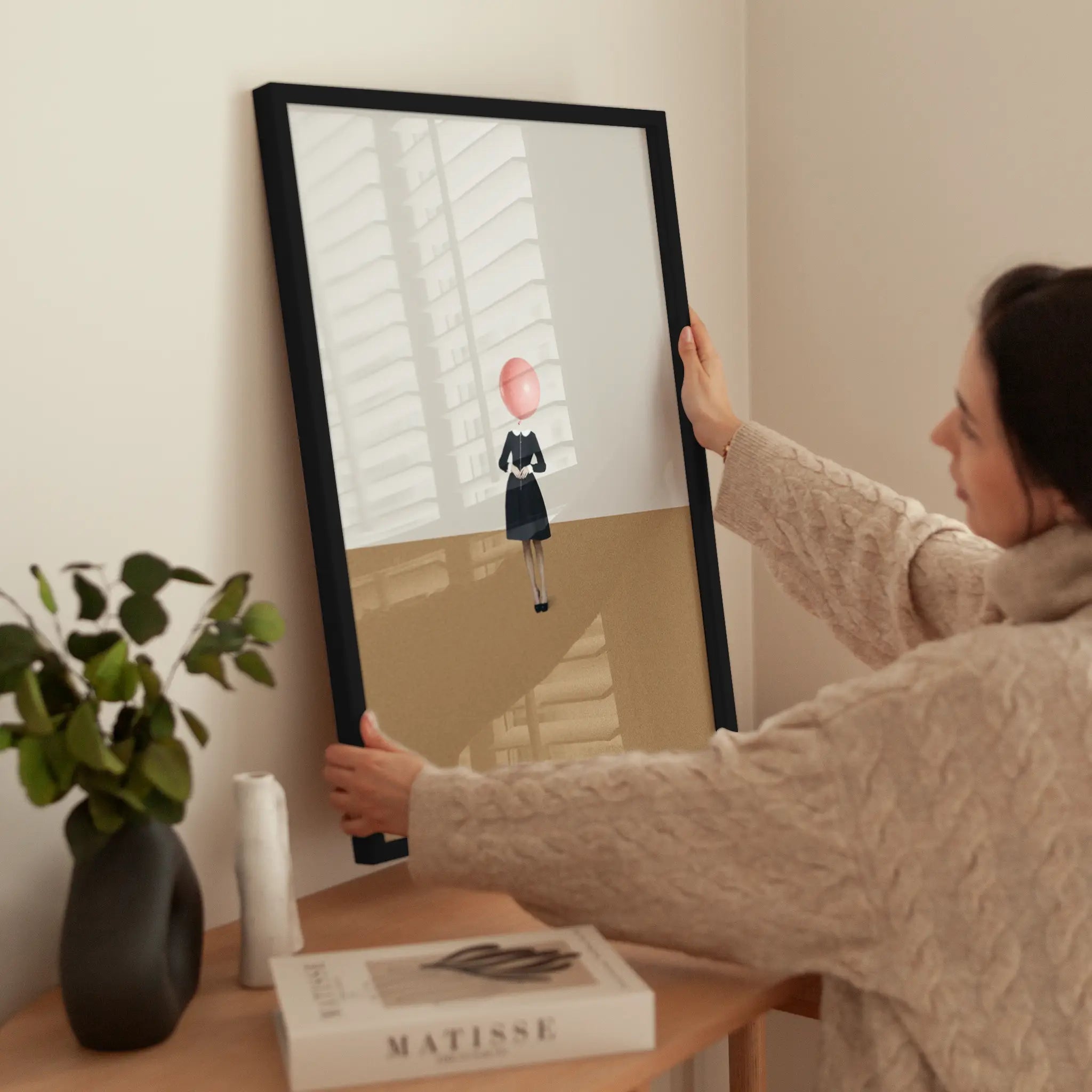 Bubblegum Girl wird aufgehängt