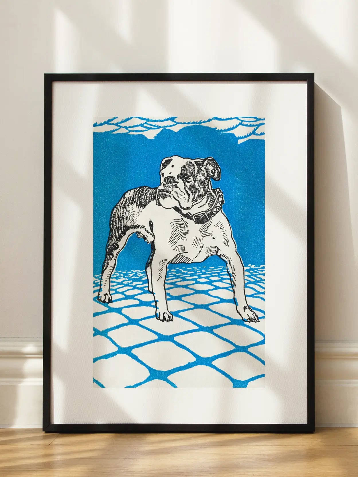 Bulldog Poster