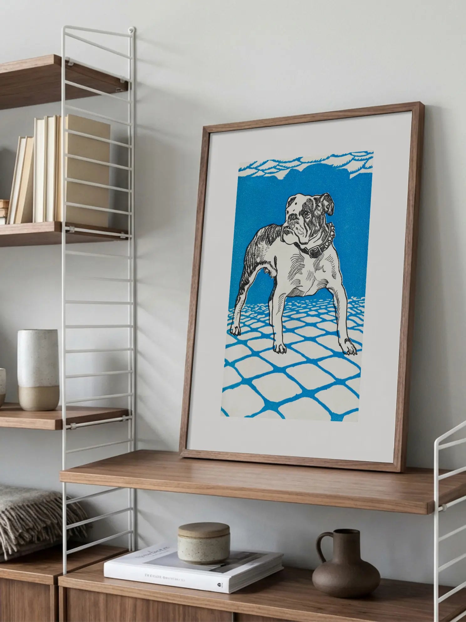 Bulldog Poster