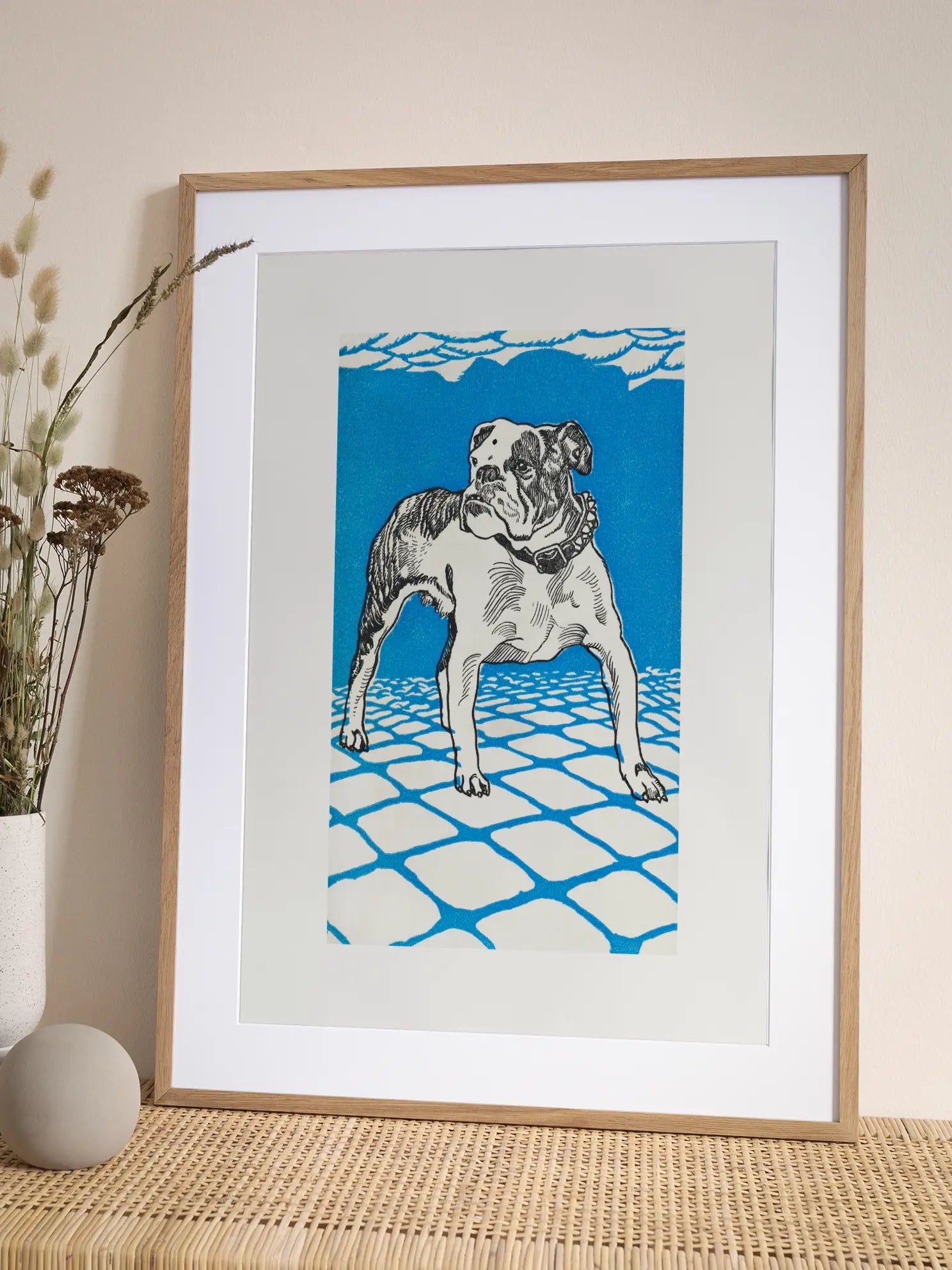 Bulldog Poster