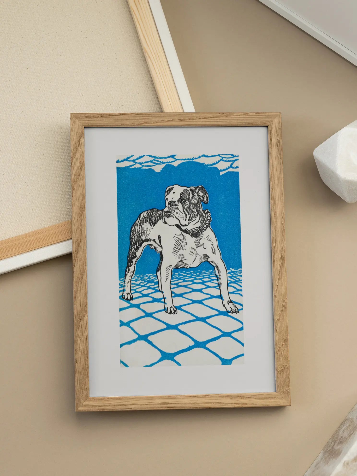Bulldog Poster