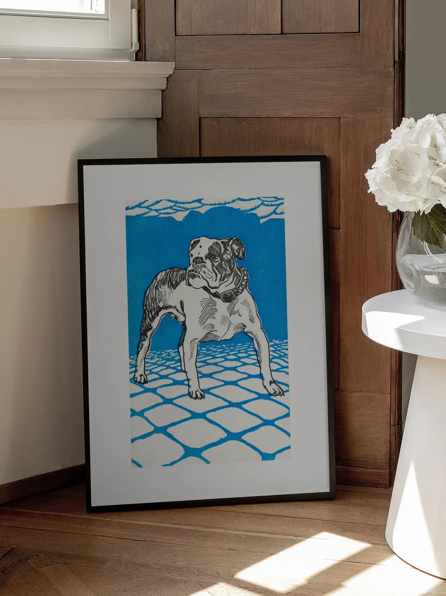 Bulldog Poster
