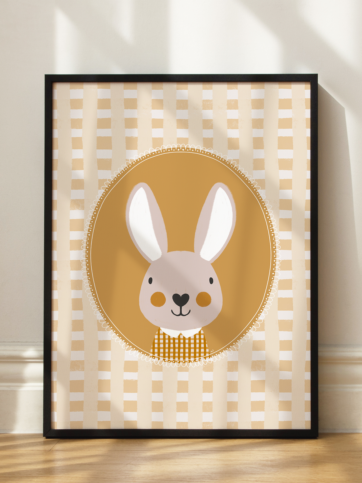 Bunny Portrait