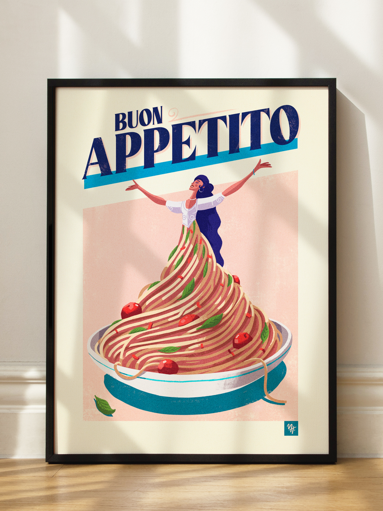 Buon Appetito Art No2