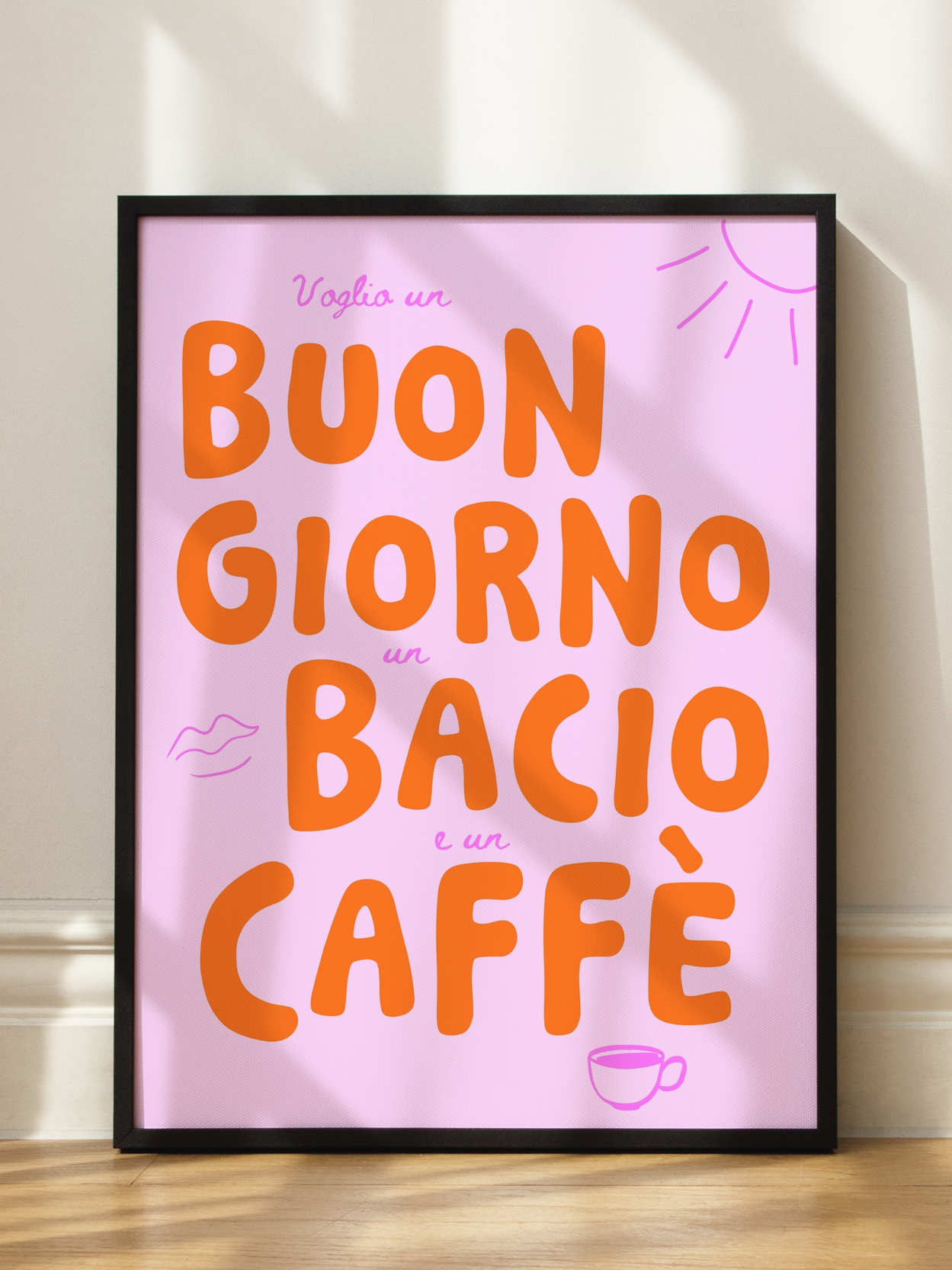 Buongiorno Poster