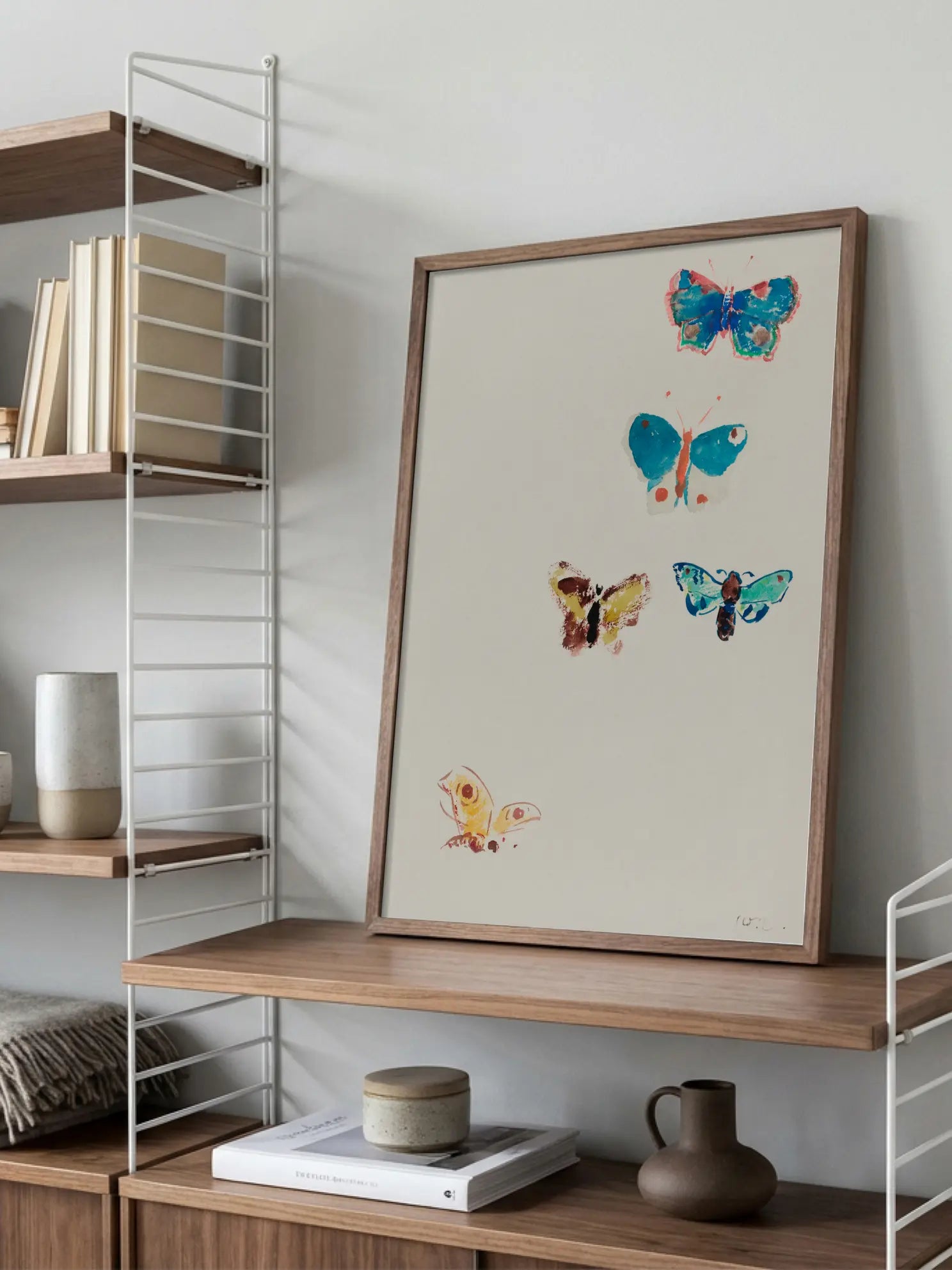 Butterfly Collection Poster