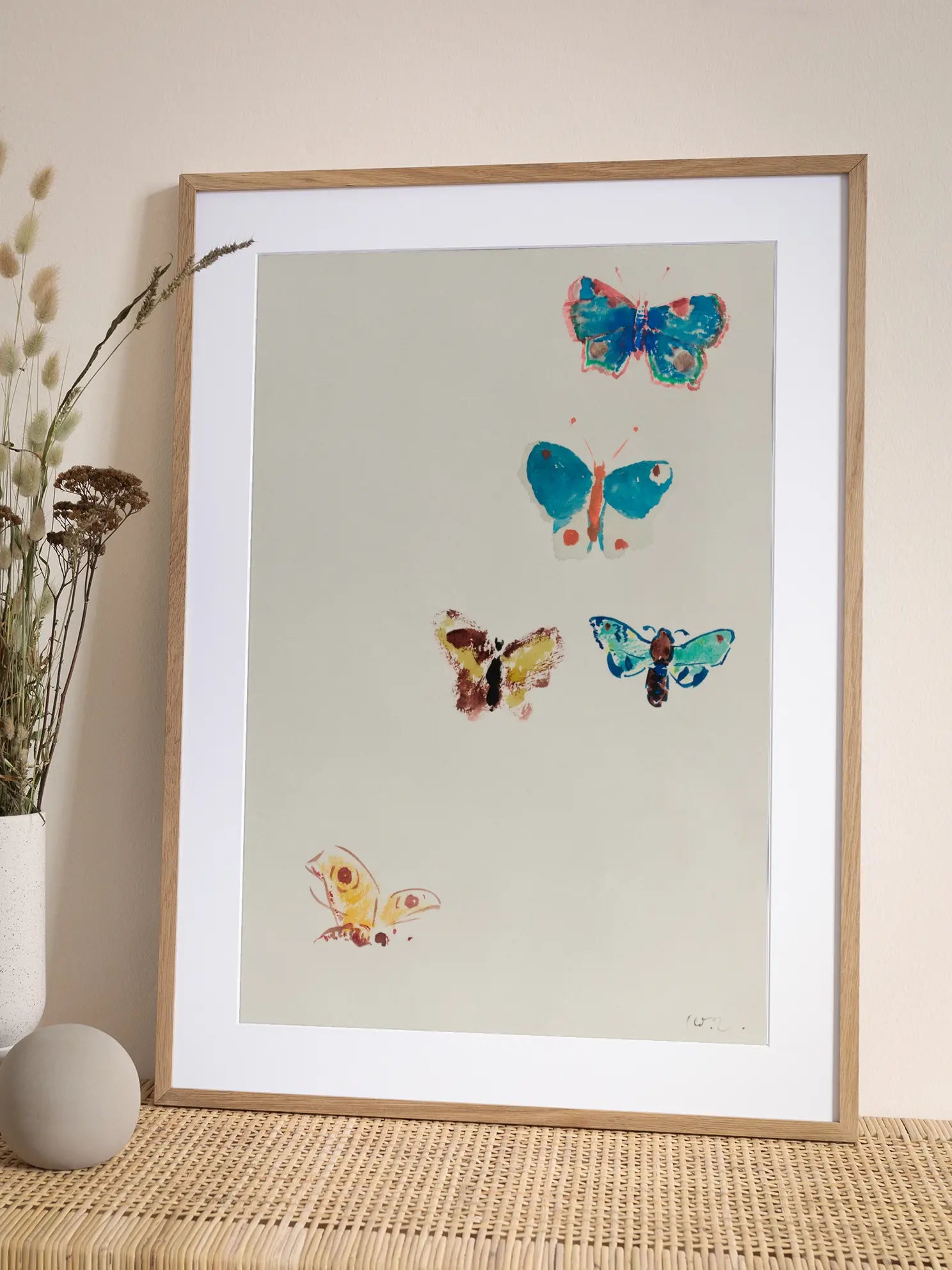 Butterfly Collection Poster