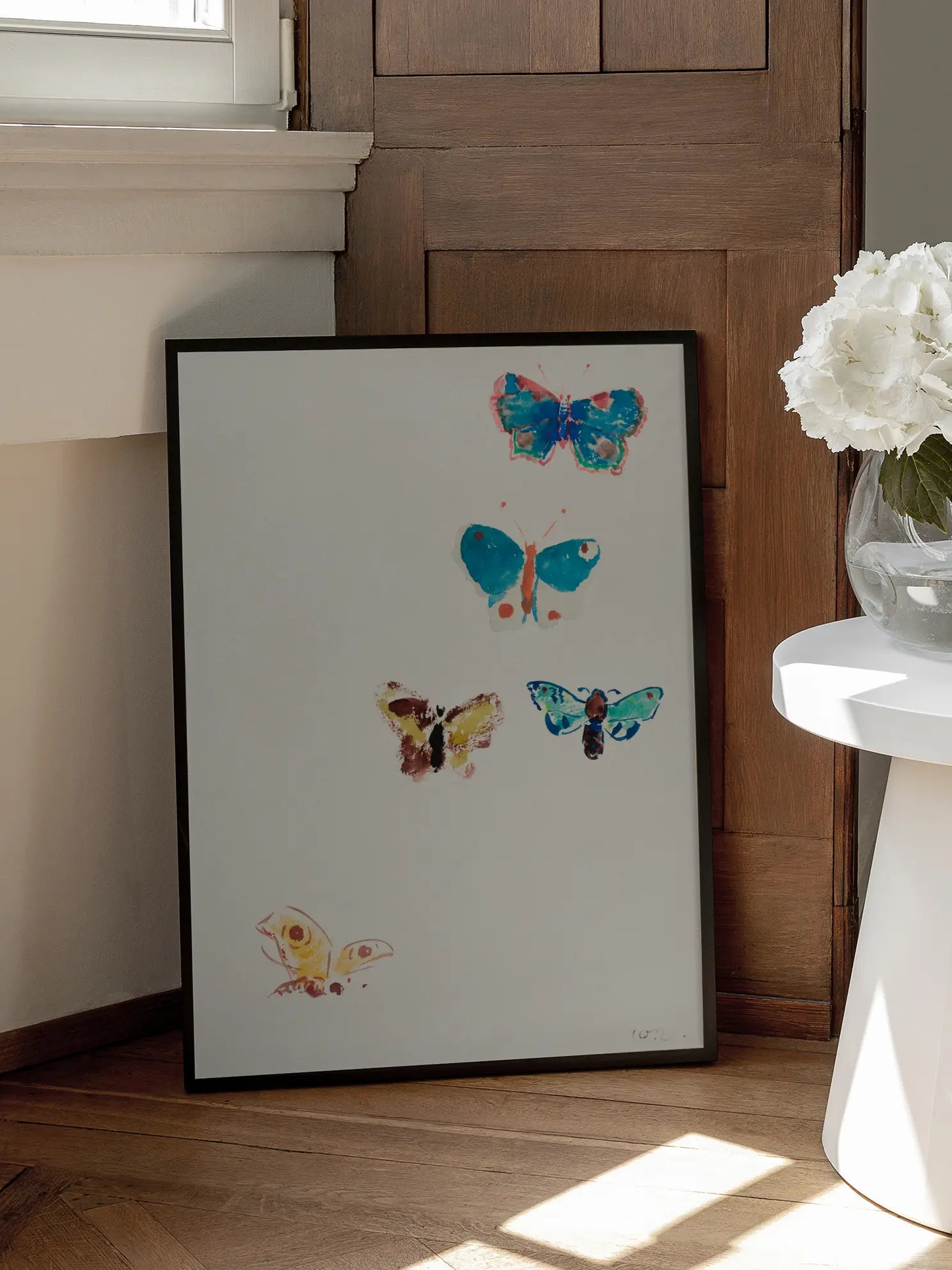 Butterfly Collection Poster