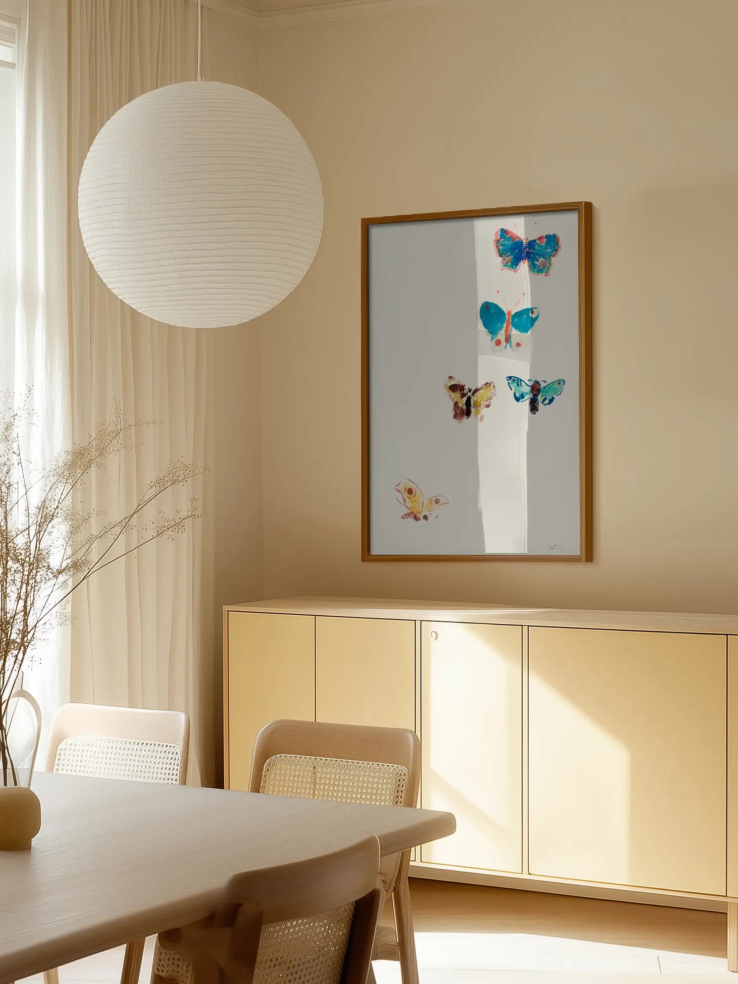 Butterfly Collection Poster