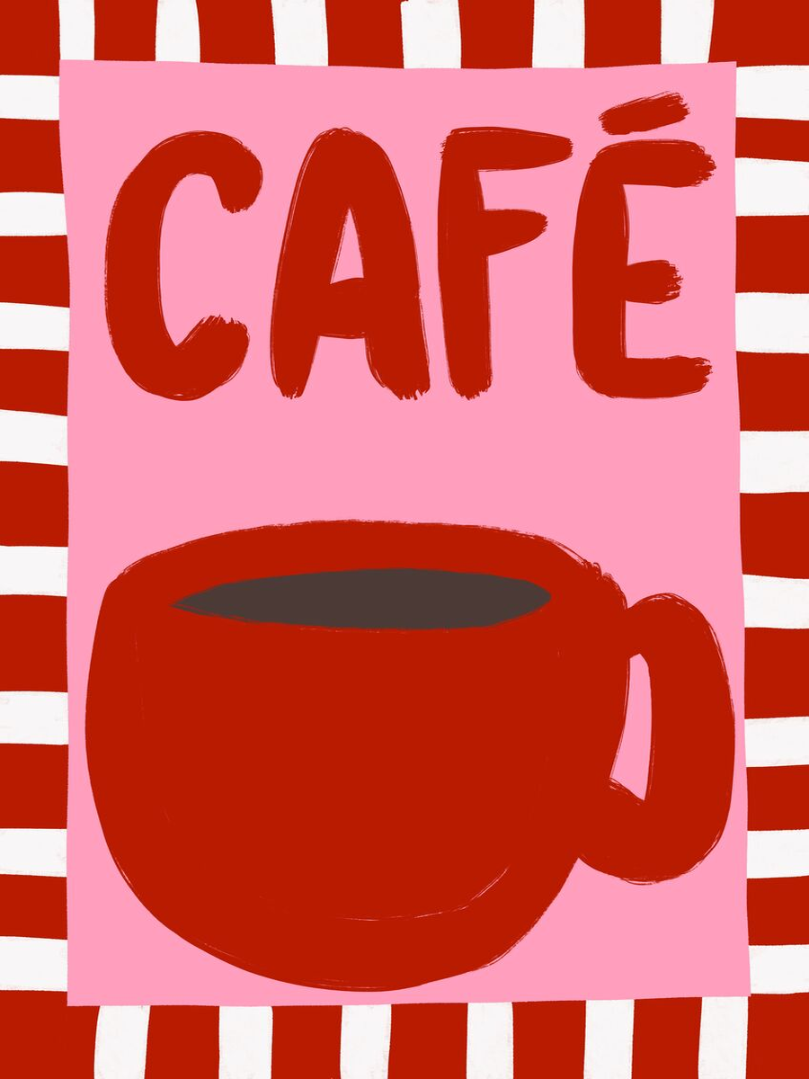 Café 1 Poster