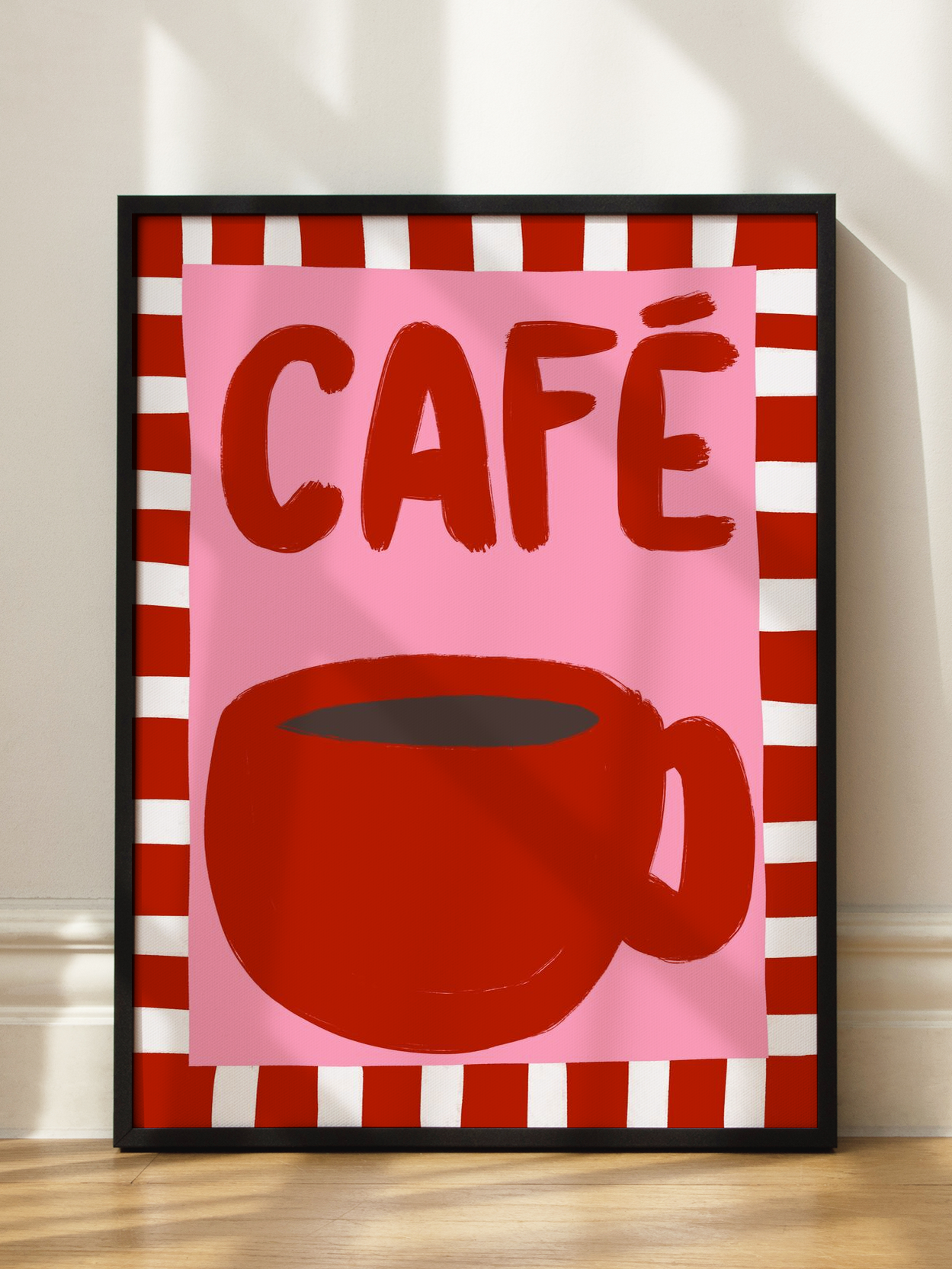 Café 1 Poster