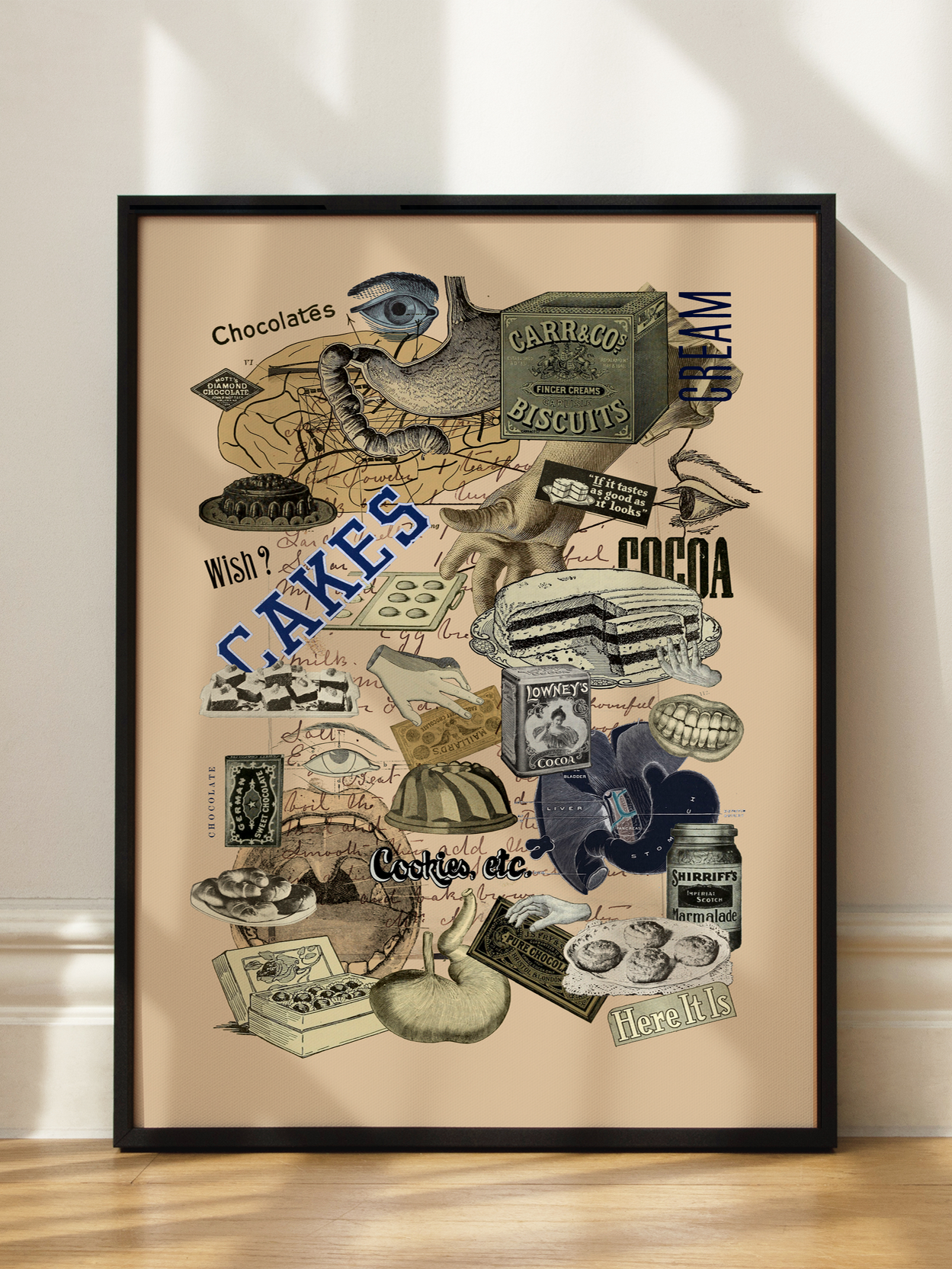 Cakes and Chocolates