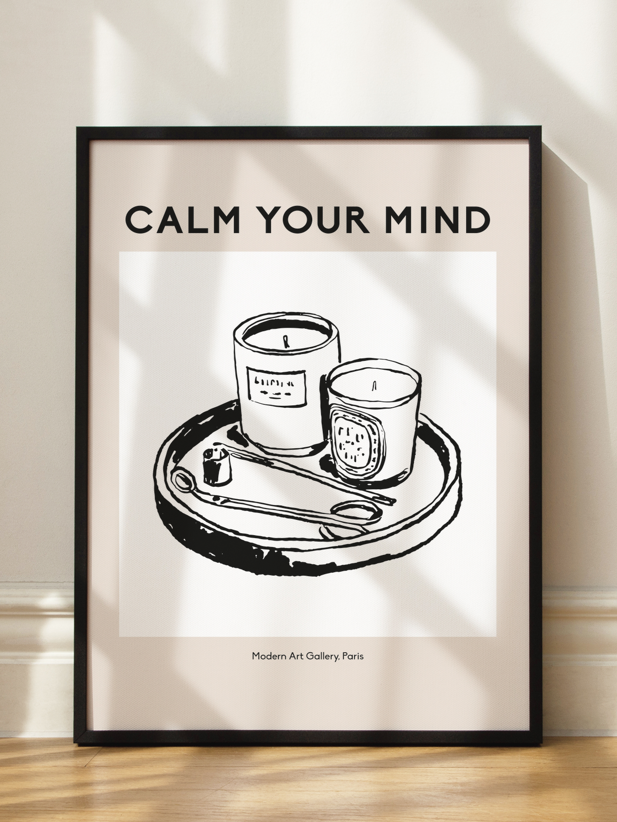 Calm Your Mind Poster