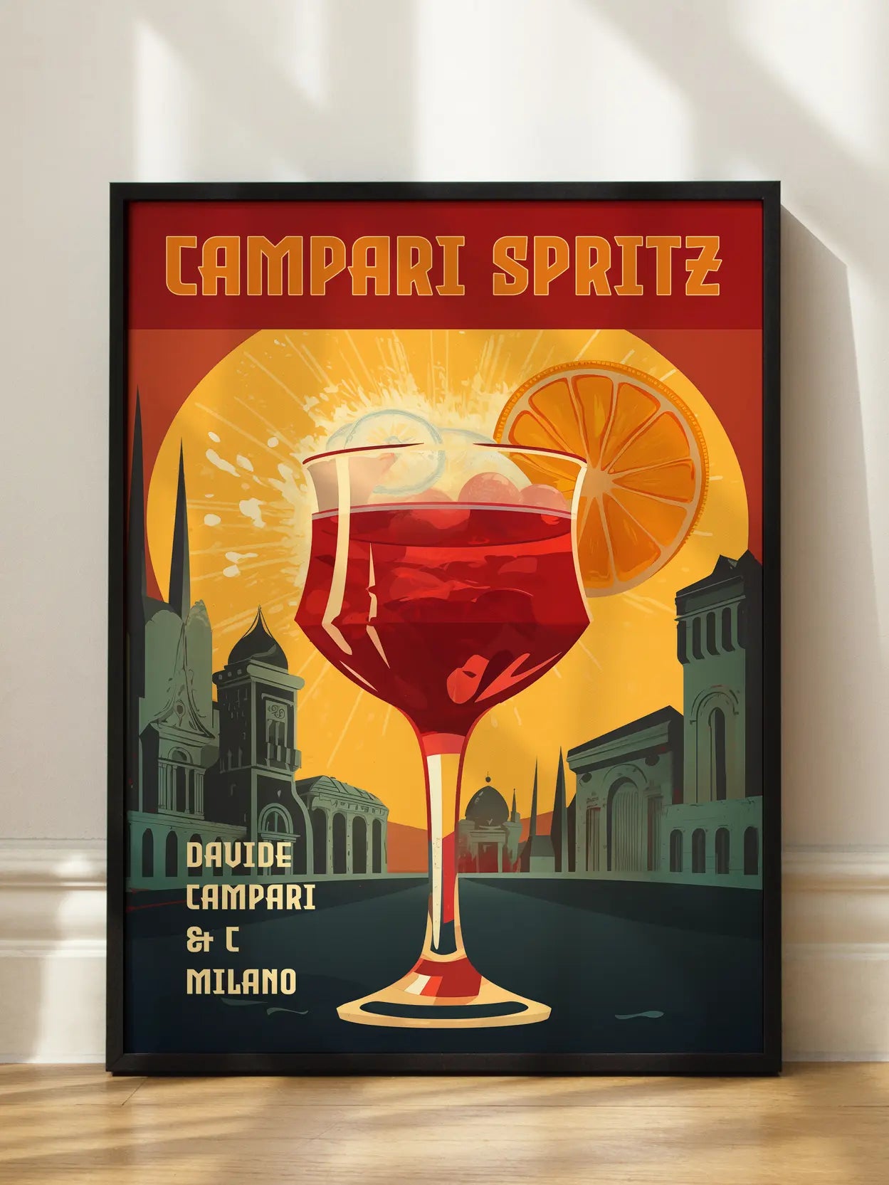 Campari Spritz Poster