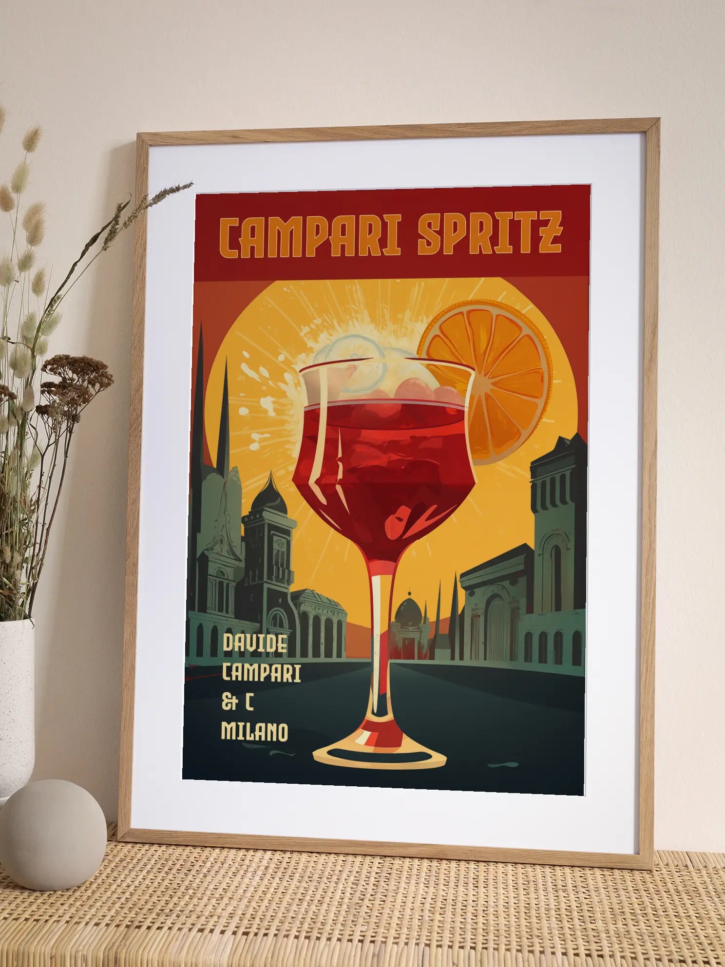 Campari Spritz Poster